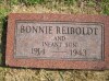 Bonnie Evelyn [Corner] Reiboldt &amp; Infant Son