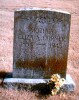 Eliza Ann [Knight] Corner Tombstone